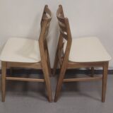 Paire de chaises vintage danoises  faldsled