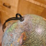 Vintage globe Girard Barrère 1970