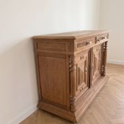 Rustic solid wood buffet
