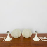 Cocoon table lamps