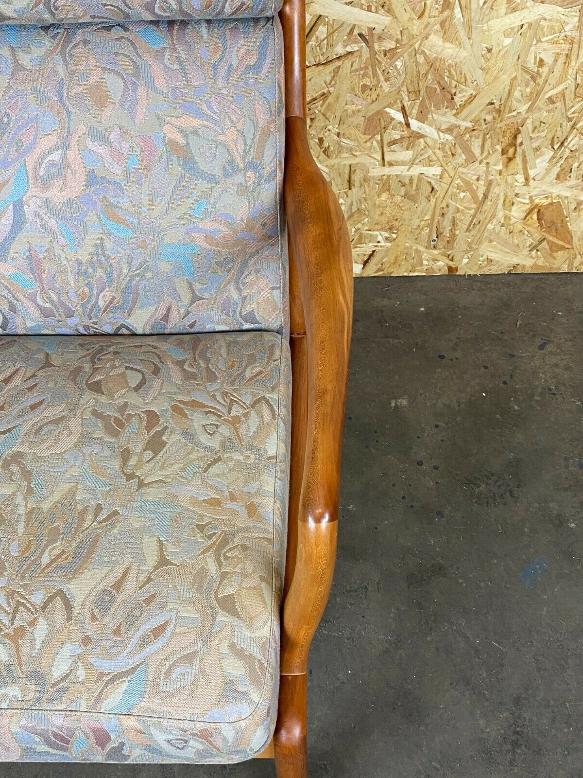 60s 70s Teak Easy Chair L. Olsen & Søn Danish Denmark Design 60s