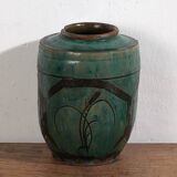 Antique enamelled vase (c.1820) #16