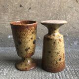 Mazagrans x6 vintage Sandstone Pyrite