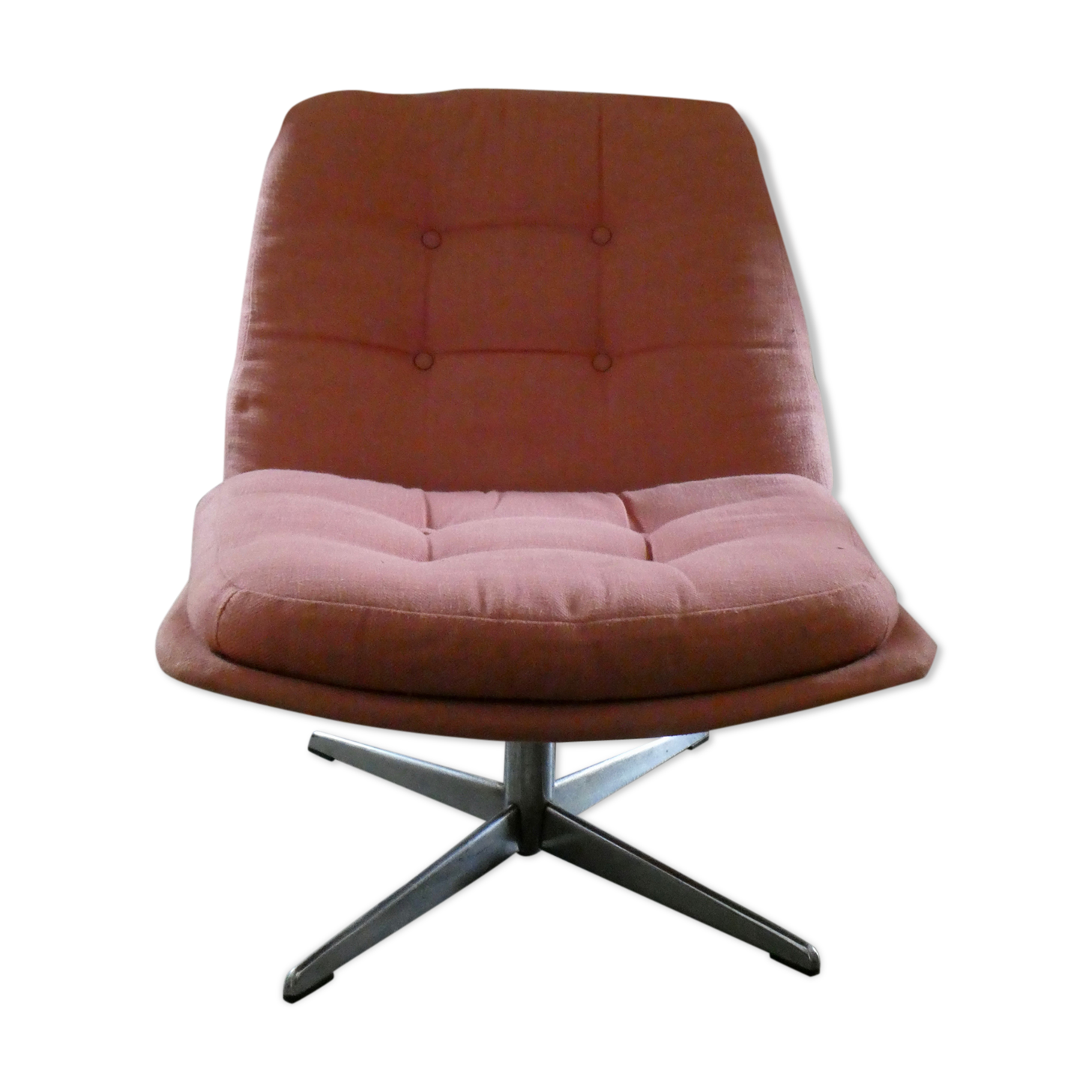 Swivel armchair 60