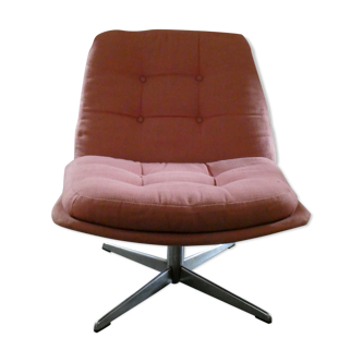 Swivel armchair 60