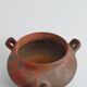 Studio Pottery Three-Handled Earthenware Ceramic Vessel