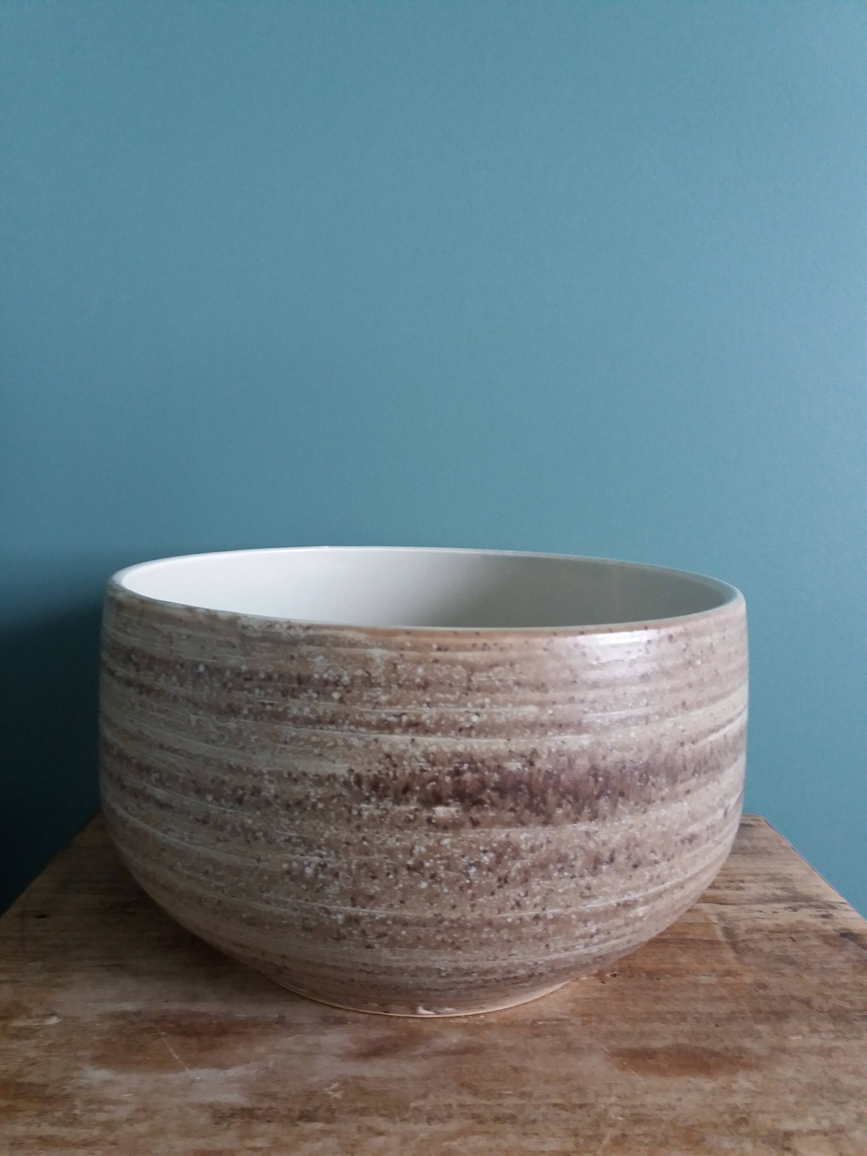 Niderviller salad bowl, Belette model