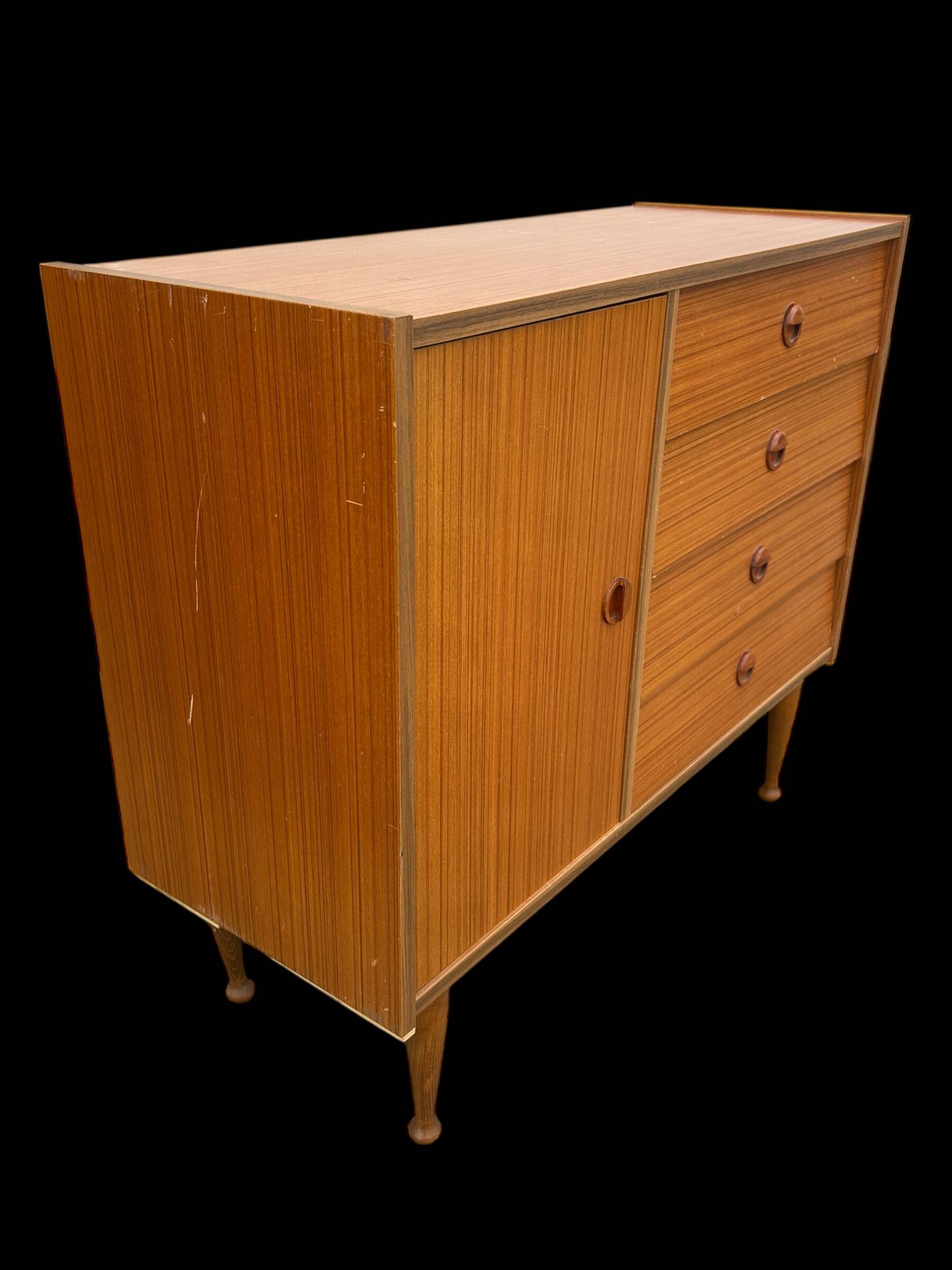 Scandinavian chest of drawers 1960
