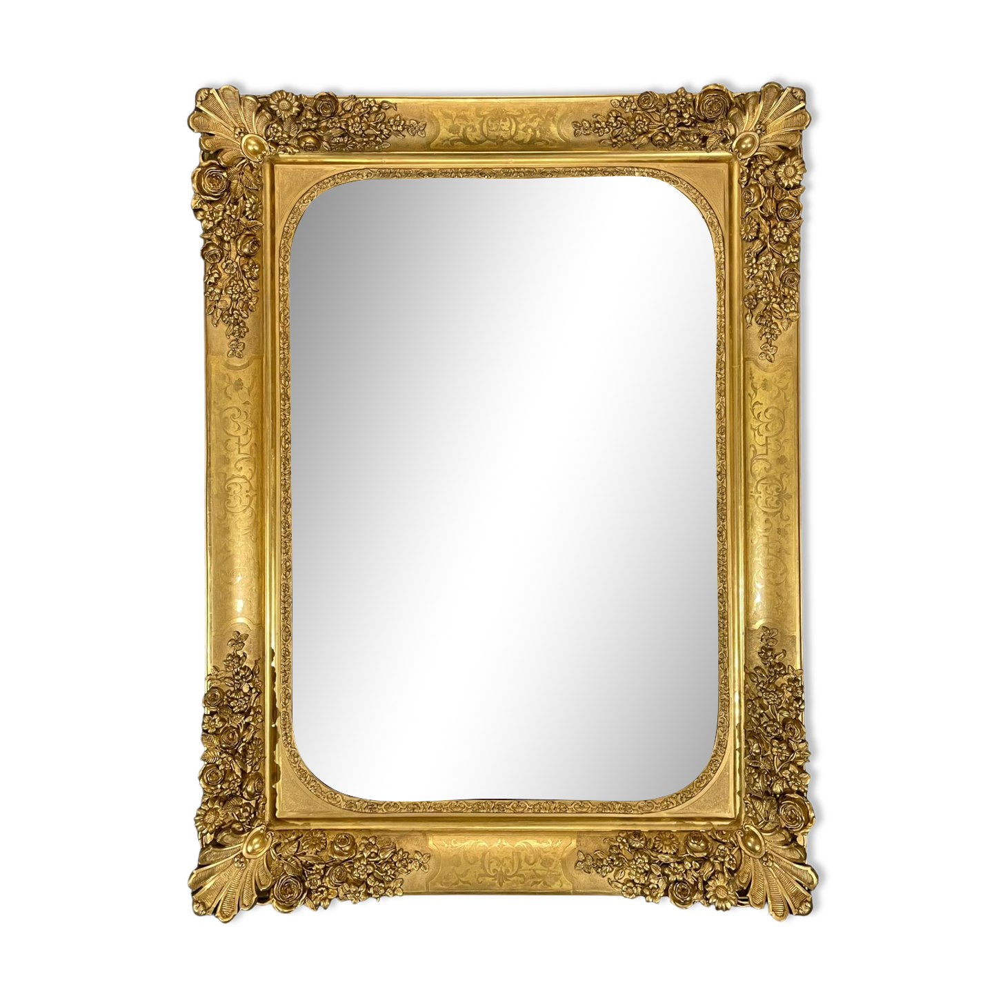 Mirror Charles X about 1825 180x134cm