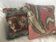 Lot de deux housses de coussin kilim 40*40cm