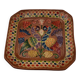 Square ceramic plate Ceramica del Convento
