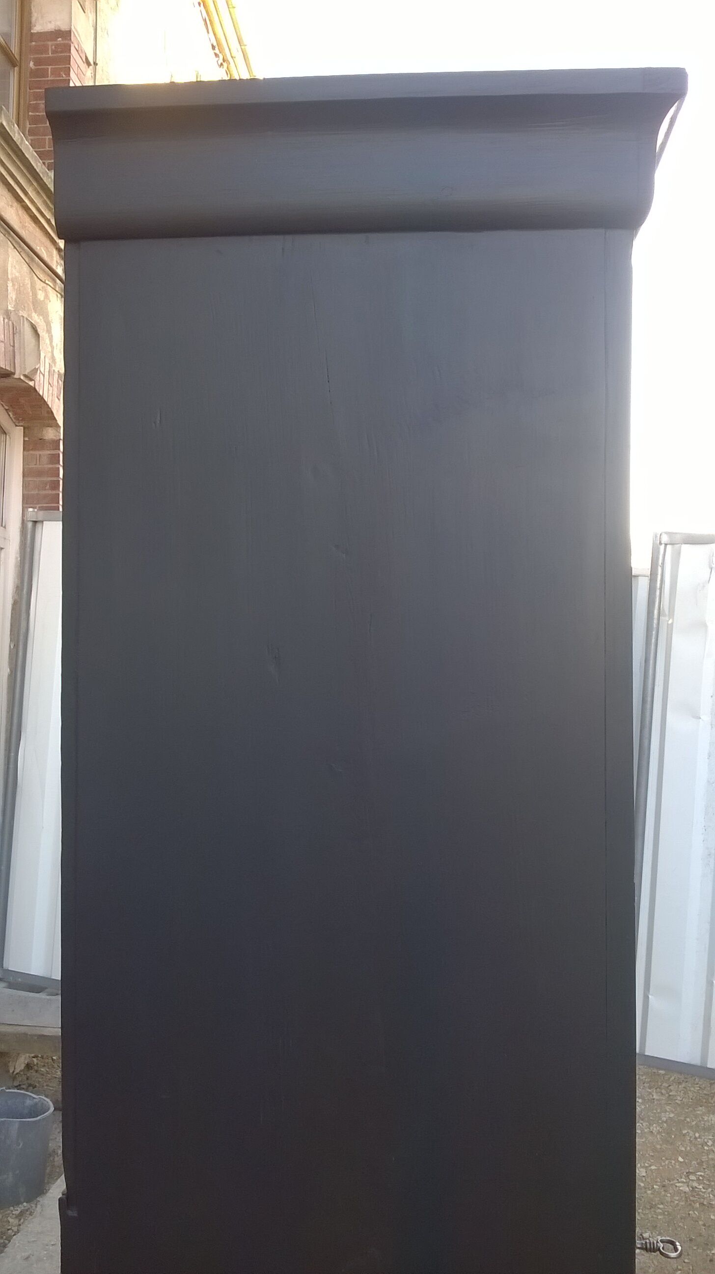 late nineteenth century fir cabinet