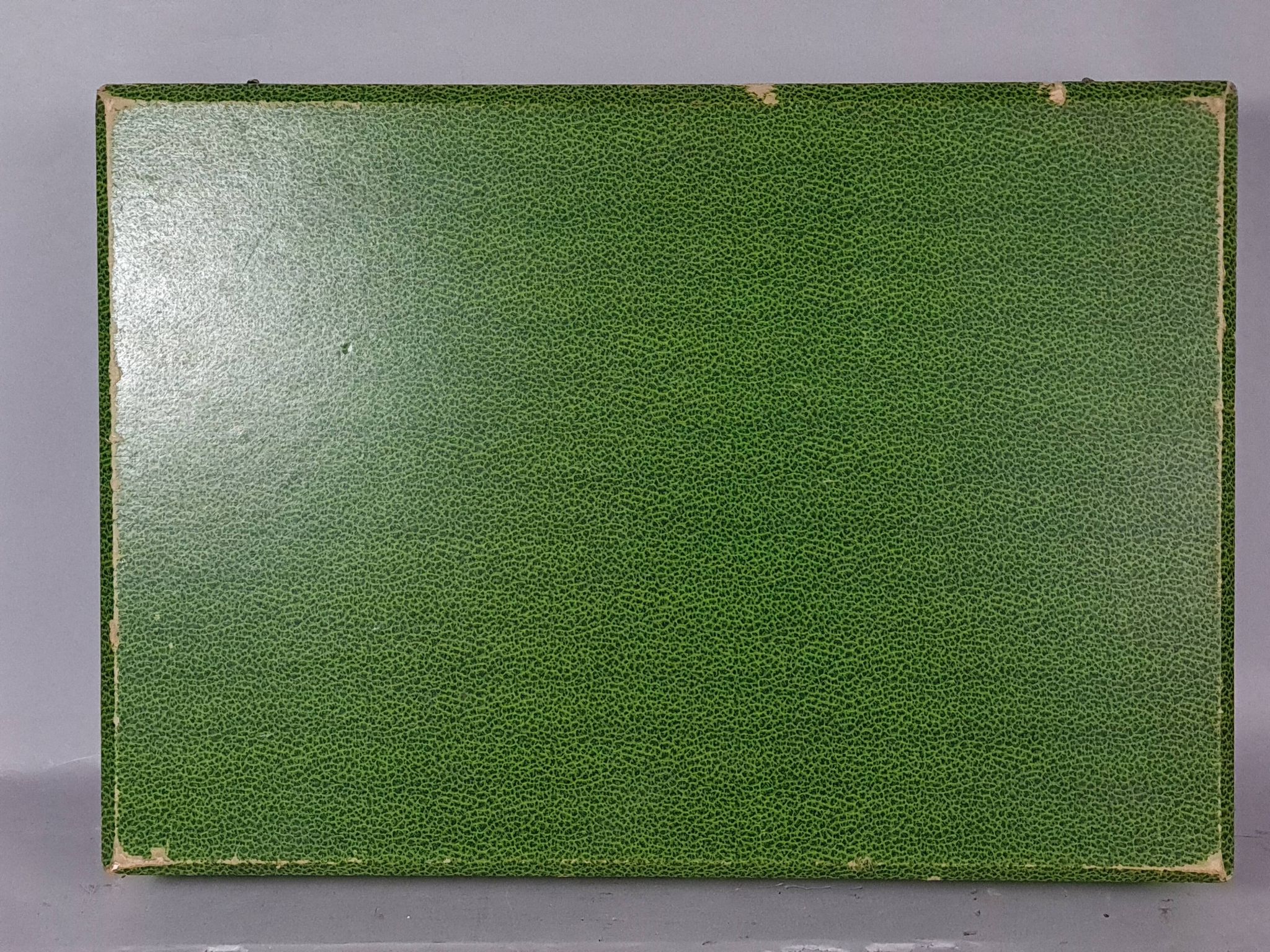 Ancien service à liqueur métal argenté / doré 12 gobelets, plateau + écrin