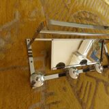 Wall-mounted mat rack, 40's hat rack