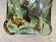 Tutu-frutti glass pocket trays from Murano circa 1960