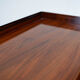 Rare rosewood sideboard by Afra Tobia Scarpa for Maxalto
