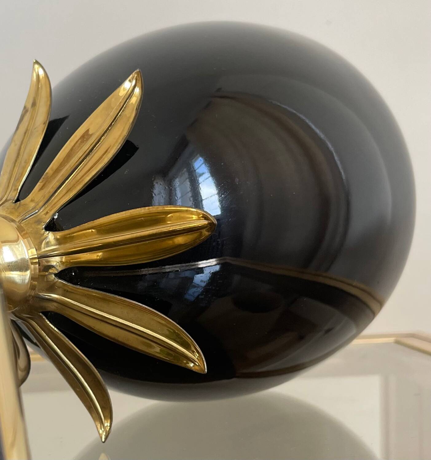 Lamp base Maison Le Dauphin 1980.