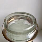 Green granita set consisting of a pitcher and 4 glasses in orangeade 50s