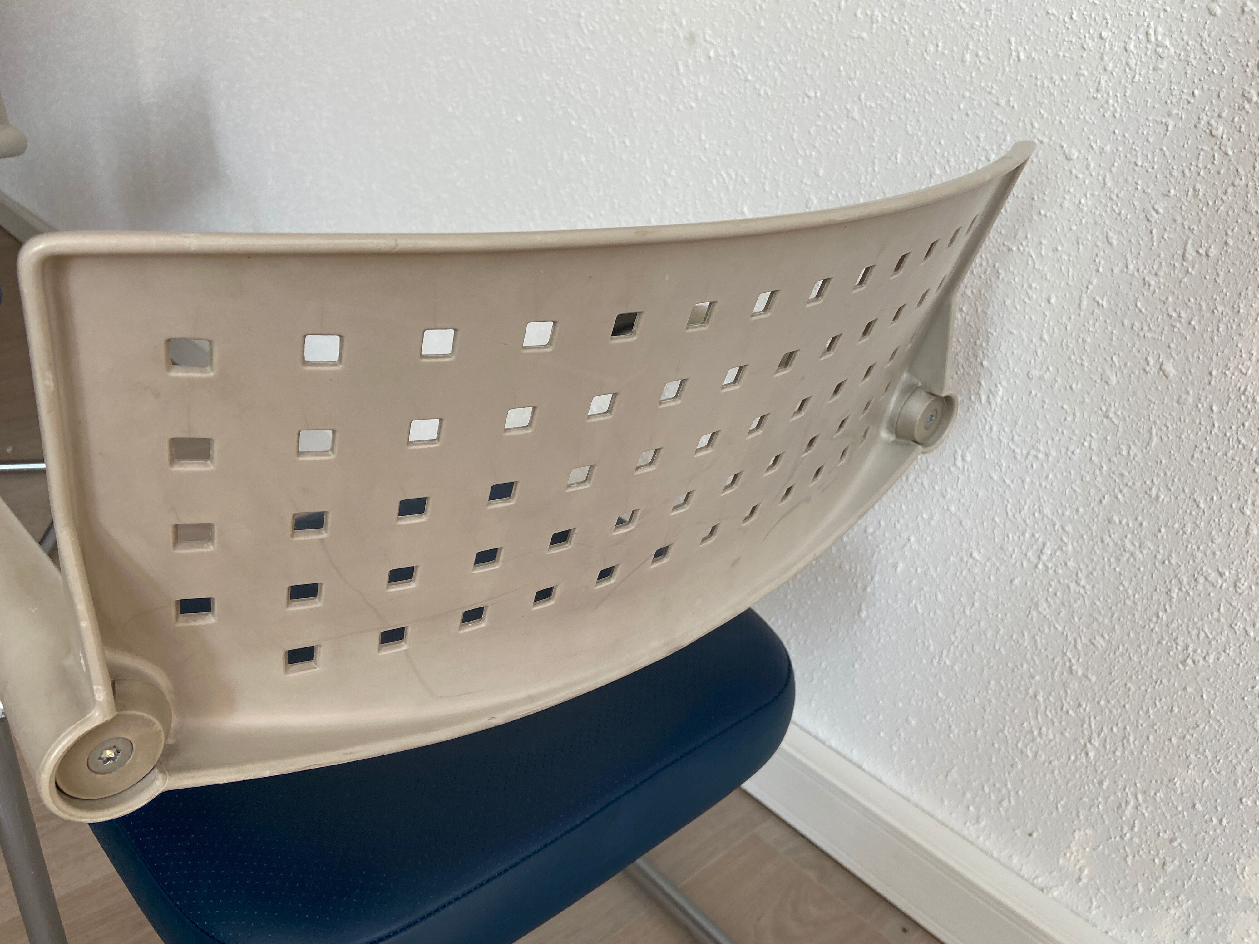 Lot de 6 chaises visavis visasoft par Antonio Citterio & Glen oliver löw vitra