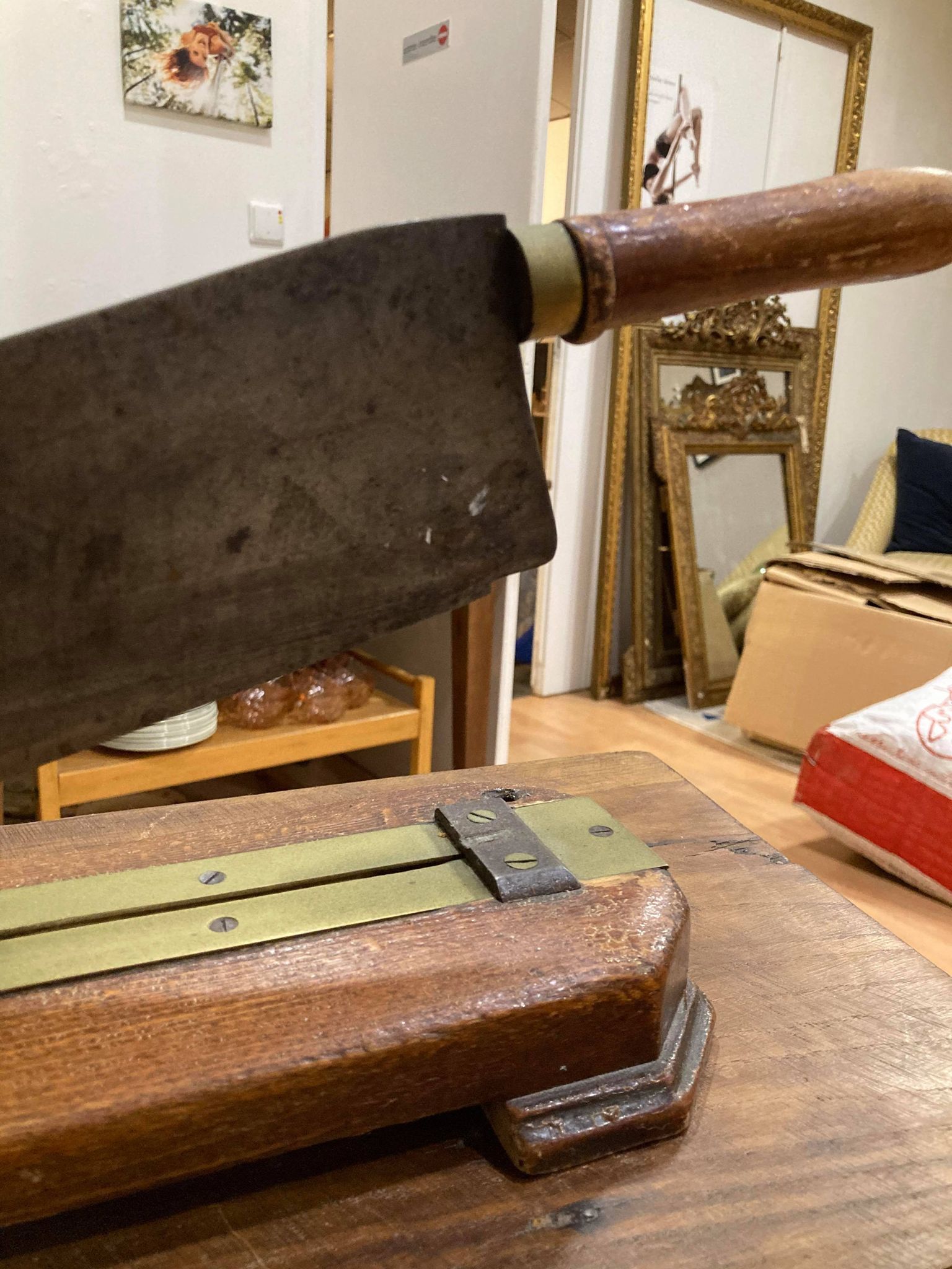 Butcher's knife