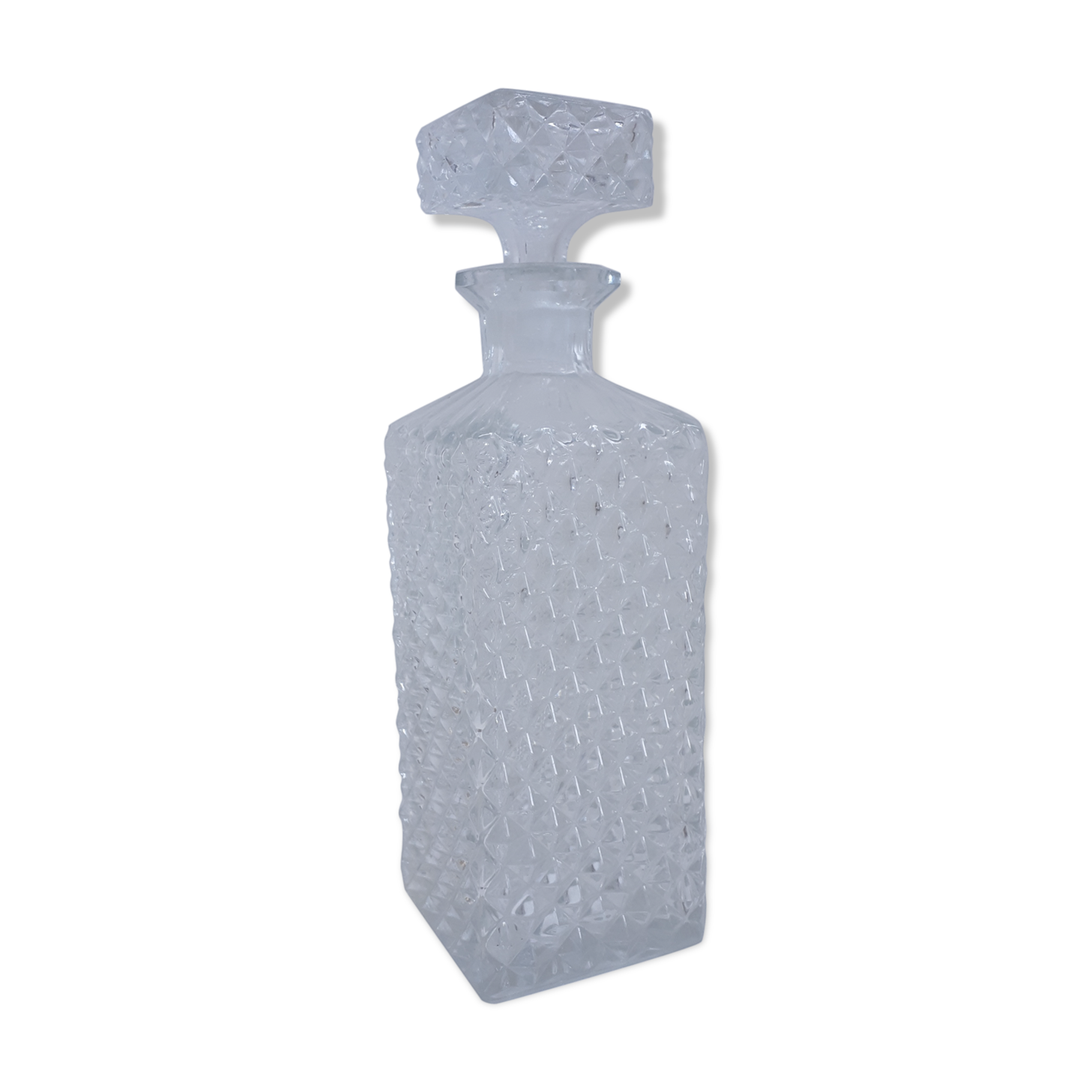 Old whisky carafe