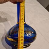 Blue decanter