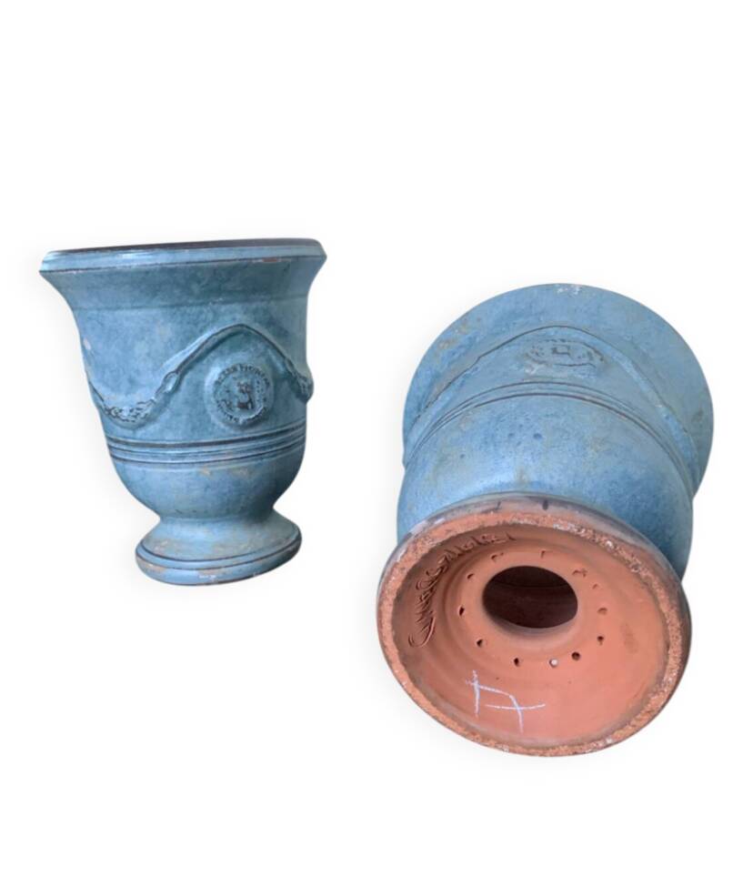 Pair of Anduze garden pots