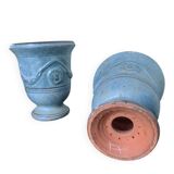 Pair of Anduze garden pots