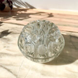 Vintage glass flower pick N5 Made in France