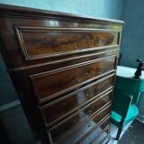 Mahogany semainier