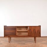 Mid-Century Polish Walnut Sideboard from Bytomskie Fabryki Mebli, 1960s