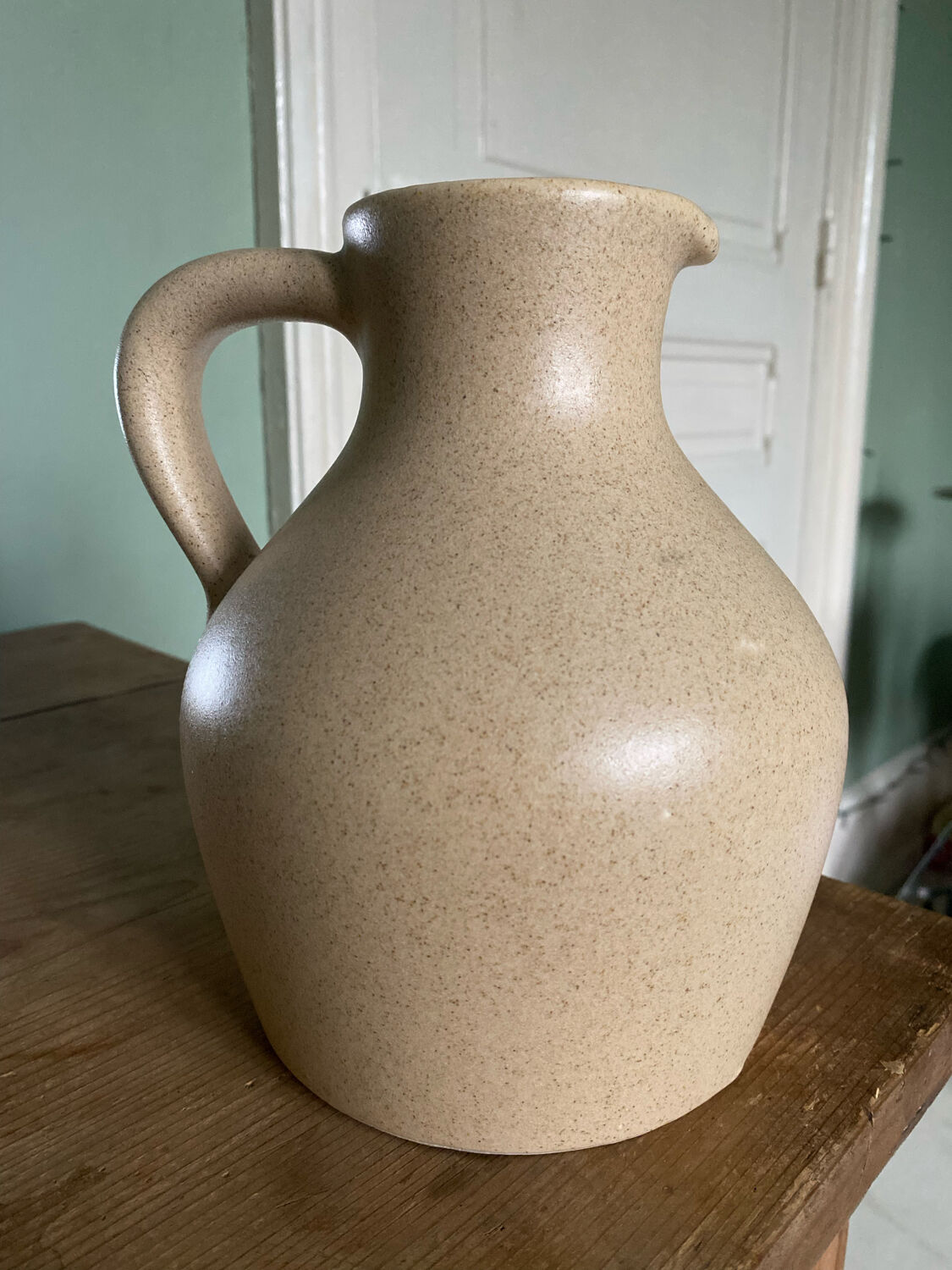 Pichet carafe en céramique Jeanne Poët Laval