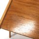 Scandinavian bedside table in teak, Sweden, 1960