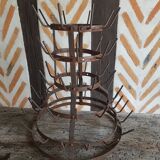 If hedgehog carries metal bottles