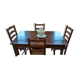 Table de salle à manger et 4 chaises