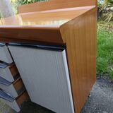 two low cabinets by Salvarani from the 1970s