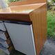 two low cabinets by Salvarani from the 1970s