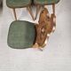 Lot 4 chaises auberge bistrot 1970"