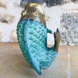 Fish soliflore in bronze