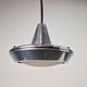 Postmodern Ursa Minor Pendant Lamp in Aluminum by Vico Magistretti for Nemo, Italy, 1990s