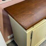 Chic country-style buffet with 2 doors