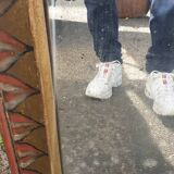19th century rectangular mirror
