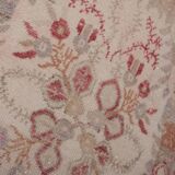 Vintage Turkish Oushak Handwoven Rug 113x207 cm