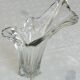 Designer crystal vase, 70s