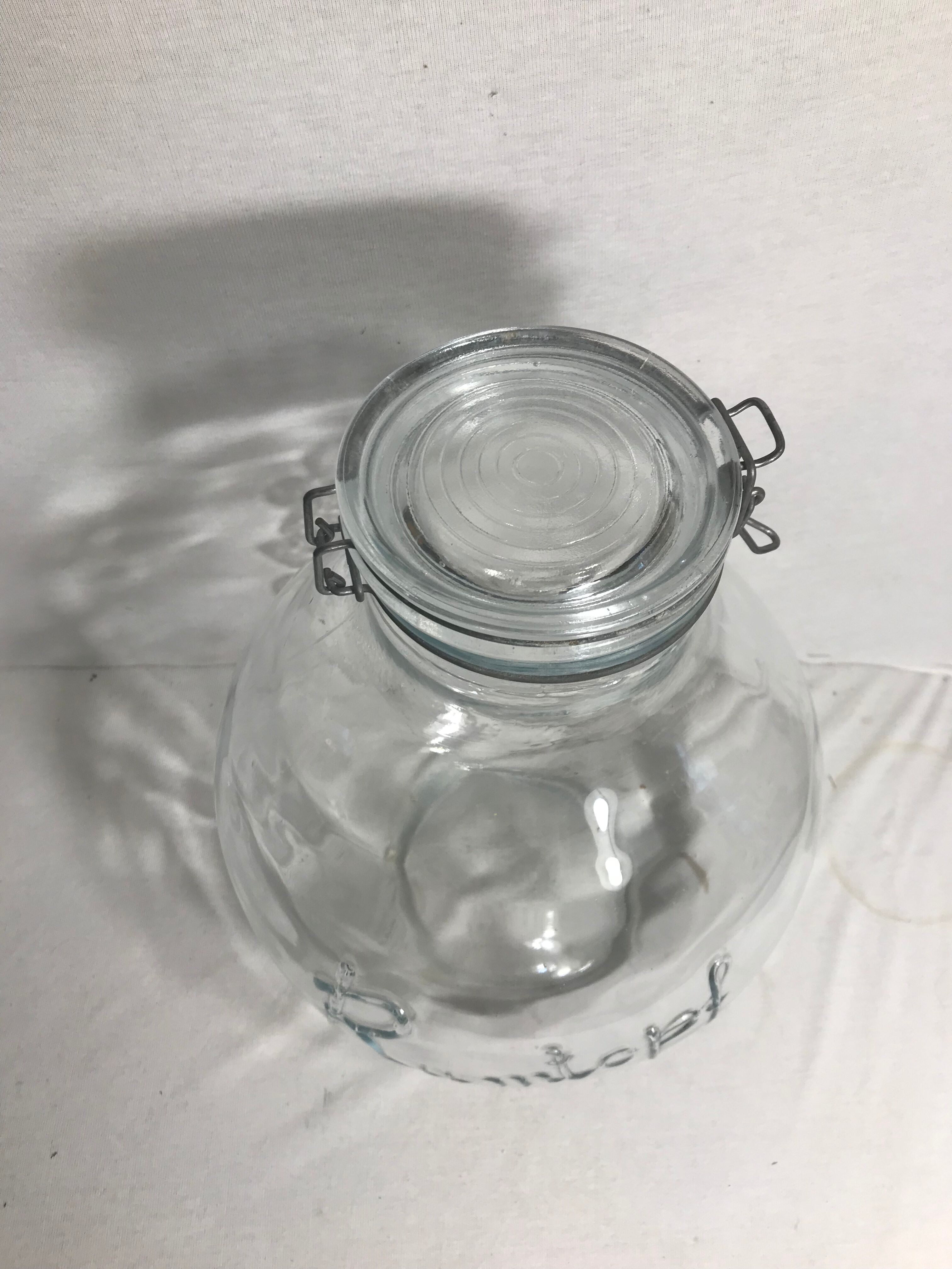 Old rumtopf jar