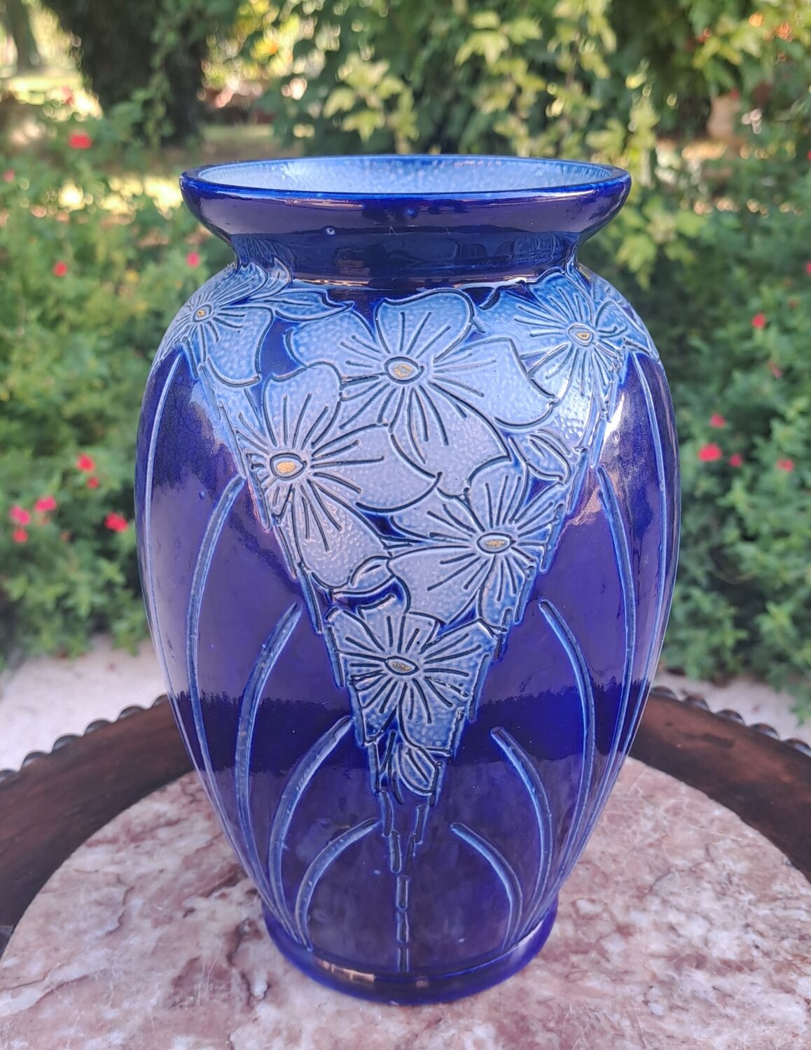 Marcel Scmitter Art Deco Vase