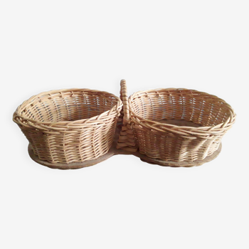 Vintage basket basket