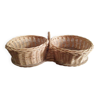 Vintage basket basket