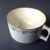 6 old bowls with old ceramic bowls