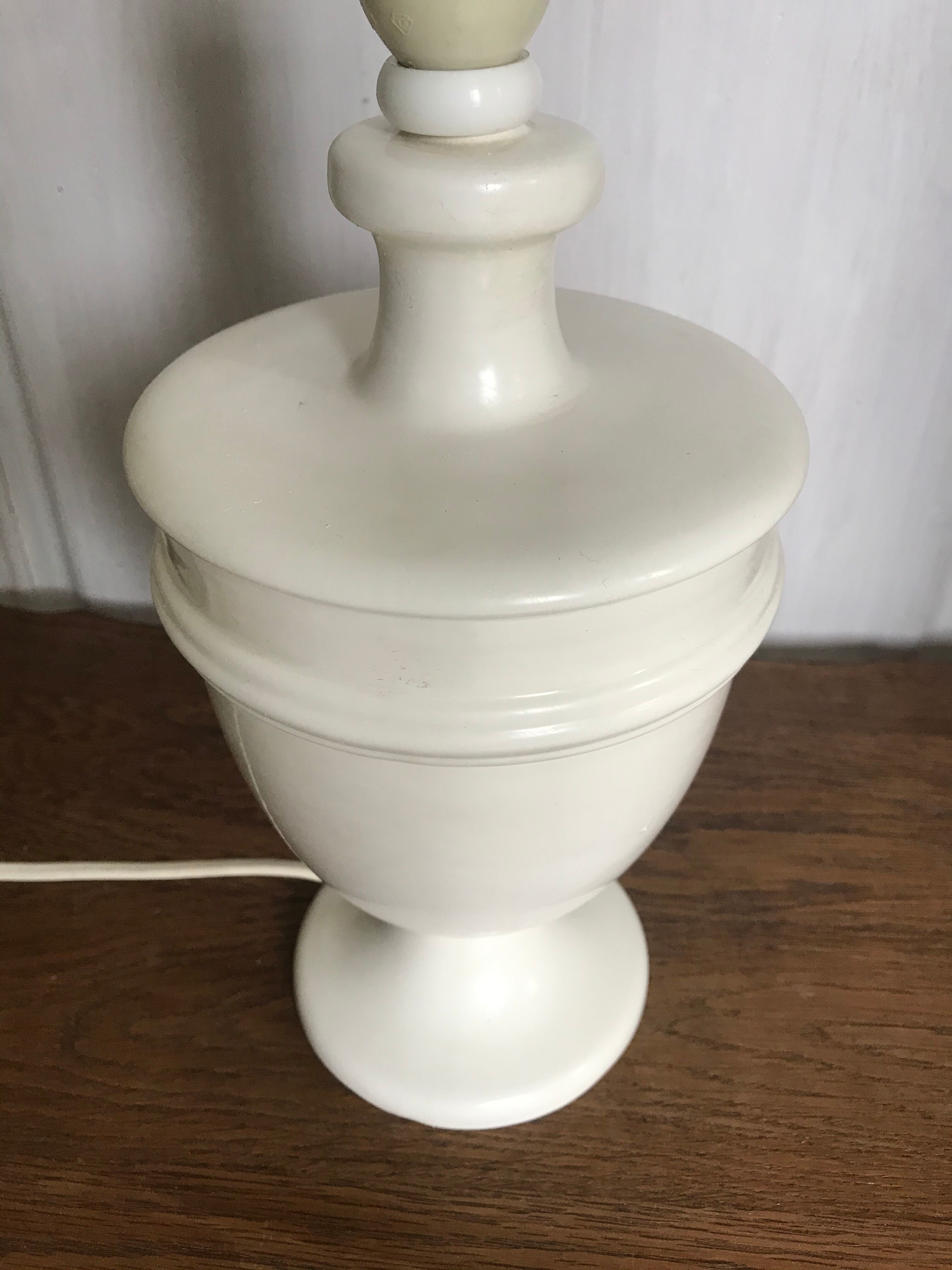 Vintage ceramic lamp